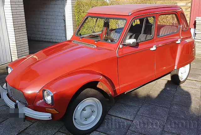 Oldtimer Citroen Dyane 6 von 1974 mieten - 5076 | film-autos.com