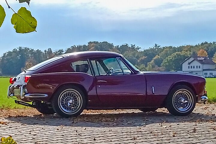 Oldtimer Triumph GT6 zum Mieten