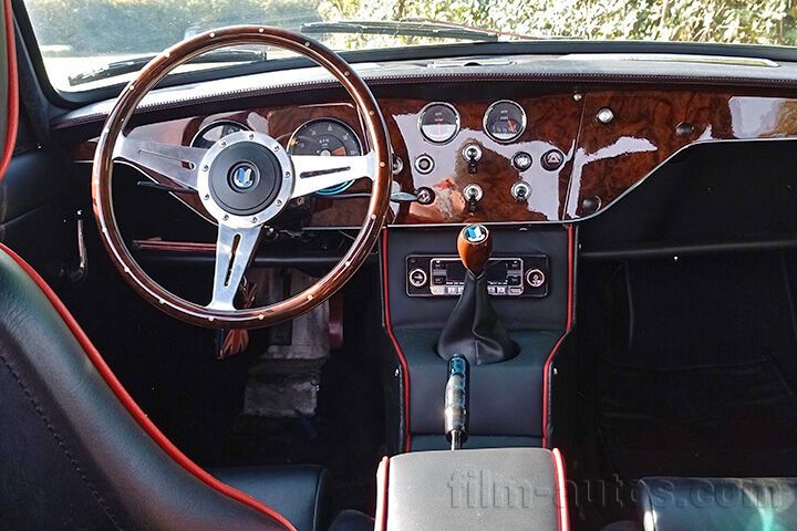 Oldtimer Triumph GT6 zum Mieten