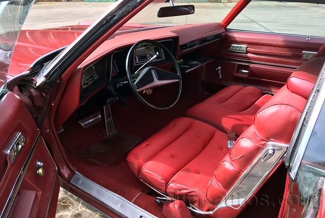 Oldtimer Oldsmobile Toronado zum Mieten