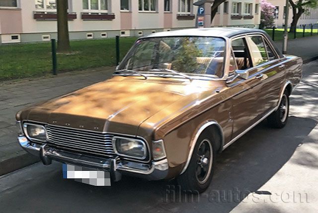 Ford taunus p7