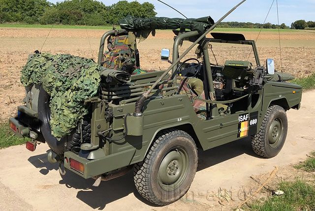 Oldtimer VW Iltis Typ 183 zum Mieten