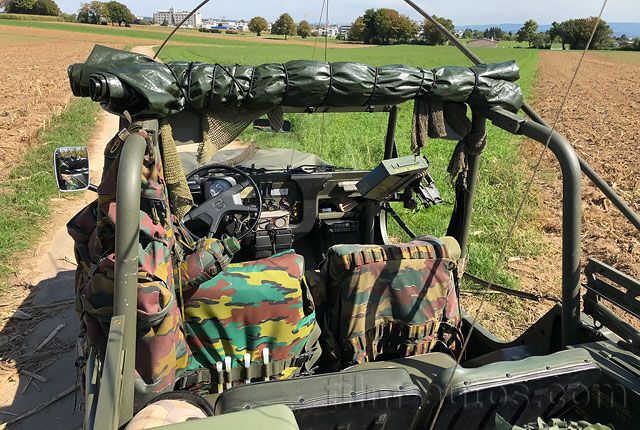 Oldtimer VW Iltis Typ 183 zum Mieten