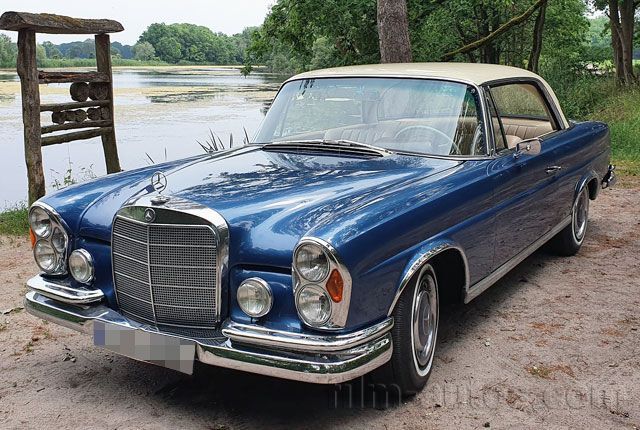 Oldtimer Mercedes Benz 220 Seb W 111 Coupe Von 1964 Mieten 1996 Film Autos Com
