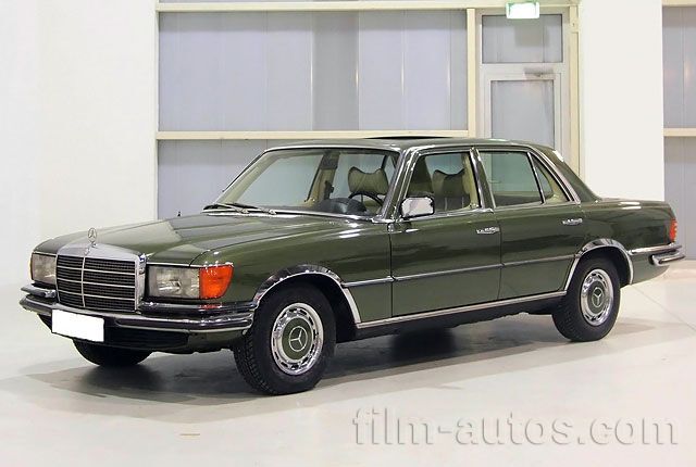 Oldtimer Mercedes Benz 280 Se W116 Von 1974 Mieten 6621 Film Autos Com