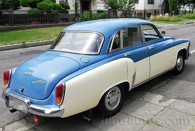 Oldtimer Wartburg 312/1 zum Mieten