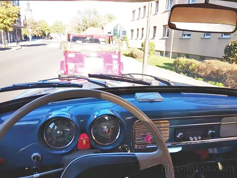 Oldtimer Wartburg 312/1 zum Mieten