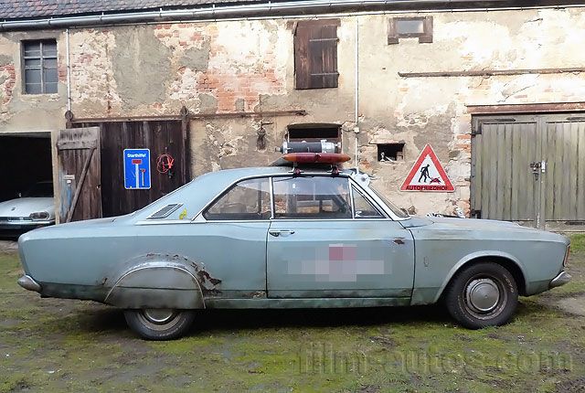 Oldtimer Ford 20 M zum Mieten