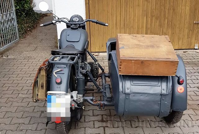 Oldtimer IMZ M72 Gespann zum Mieten