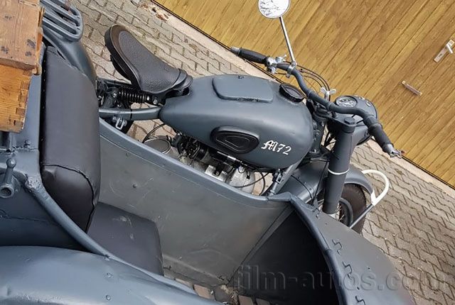 Oldtimer IMZ M72 Gespann zum Mieten