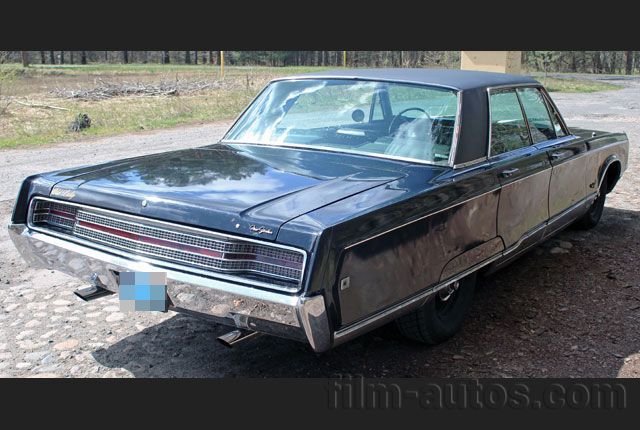 Oldtimer Chrysler New Yorker zum Mieten