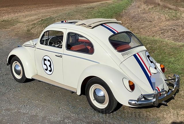 Oldtimer VW Käfer 1200 zum Mieten