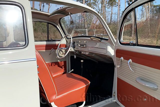 Oldtimer VW Käfer 1200 zum Mieten