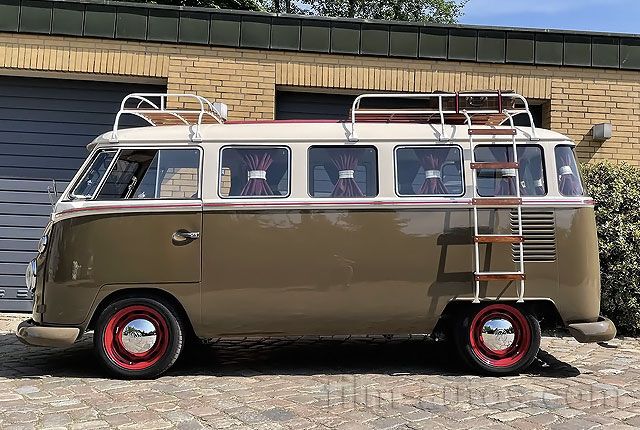 Oldtimer VW Bulli T1 Camper Ragtop zum Mieten
