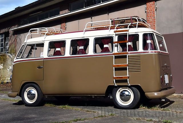 Oldtimer VW Bulli T1 Camper Ragtop zum Mieten