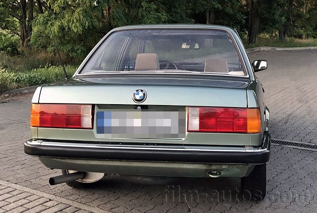 Oldtimer BMW 325e E30 zum Mieten