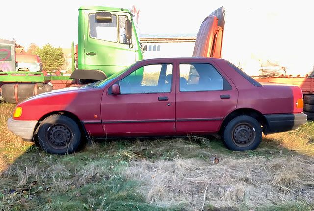 Oldtimer Ford Sierra zum Mieten