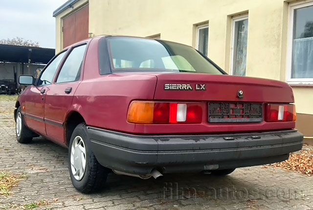 Oldtimer Ford Sierra zum Mieten