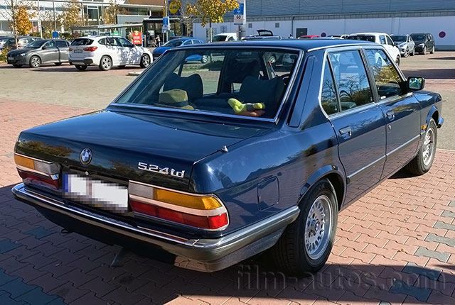 Oldtimer BMW E28 524 td Automatik zum Mieten