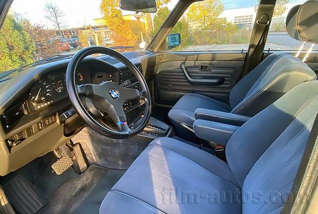 Oldtimer BMW E28 524 td Automatik zum Mieten