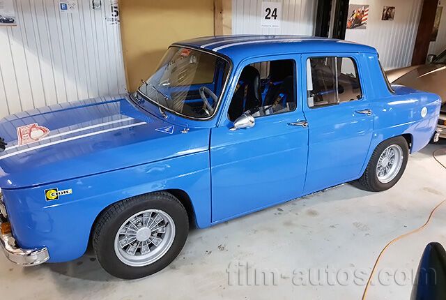 Oldtimer Renault R8 Gordini zum Mieten
