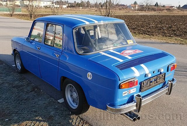 Oldtimer Renault R8 Gordini zum Mieten