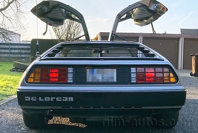 Oldtimer DeLorean DMC-12 zum Mieten