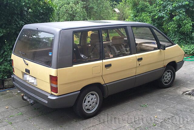 Oldtimer Renault Espace 1 zum Mieten