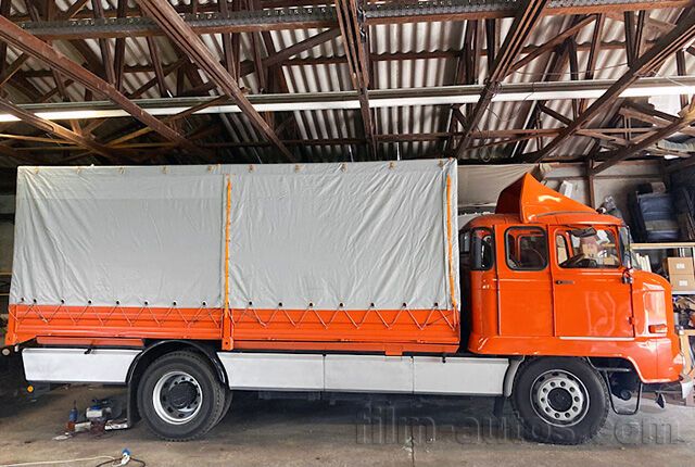 Oldtimer IFA L60 zum Mieten