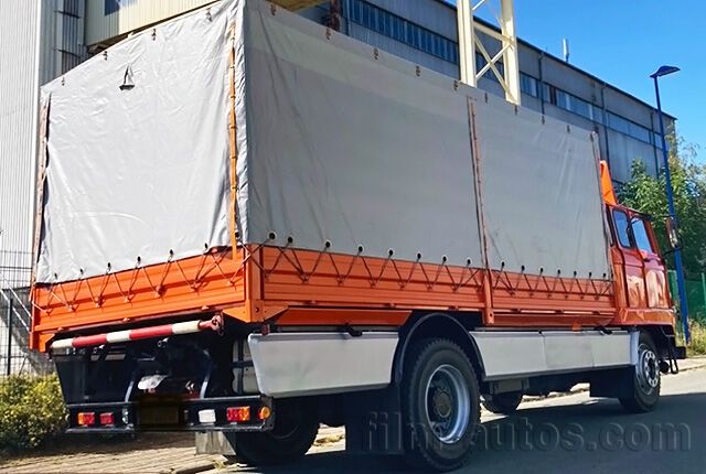 Oldtimer IFA L60 zum Mieten