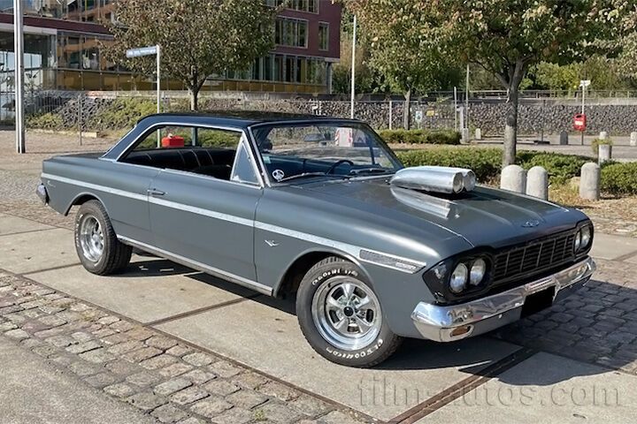 AMC Rambler Classic Coupe Typhoon Oldtimer