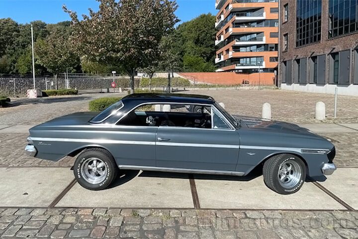 Oldtimer AMC Rambler Classic Coupe Typhoon zum Mieten