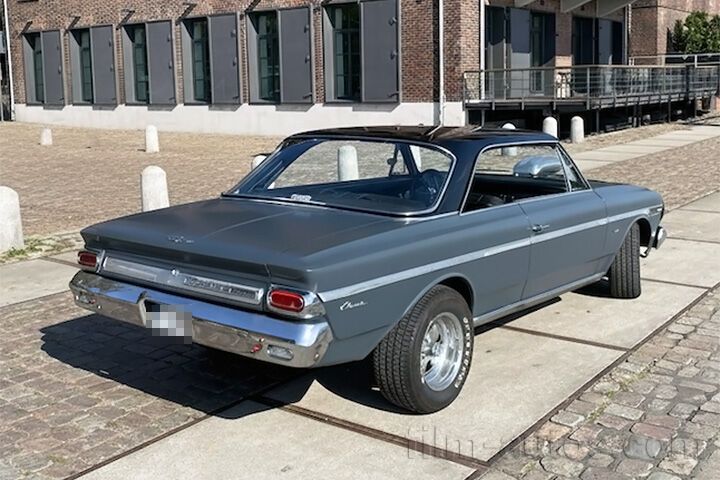 Oldtimer AMC Rambler Classic Coupe Typhoon zum Mieten