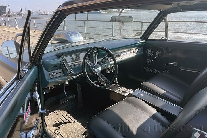 Oldtimer AMC Rambler Classic Coupe Typhoon zum Mieten