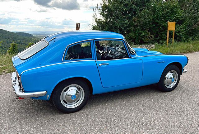 Oldtimer Honda S800 zum Mieten