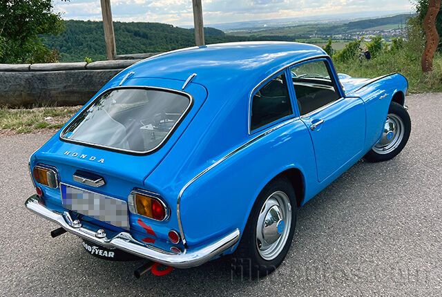 Oldtimer Honda S800 zum Mieten