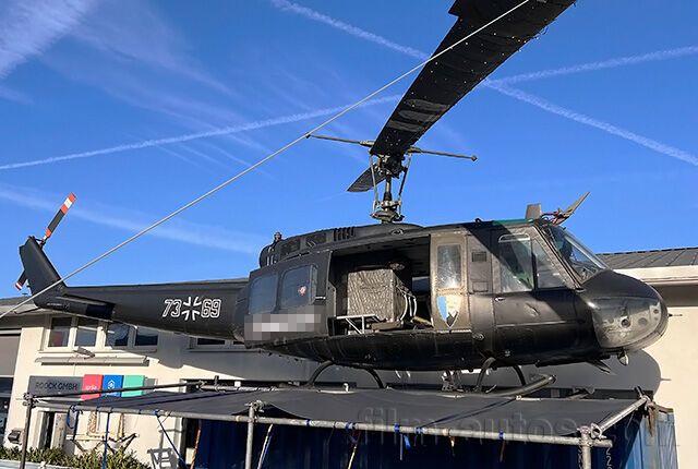 Oldtimer Bell UH-1 D Iroquois zum Mieten