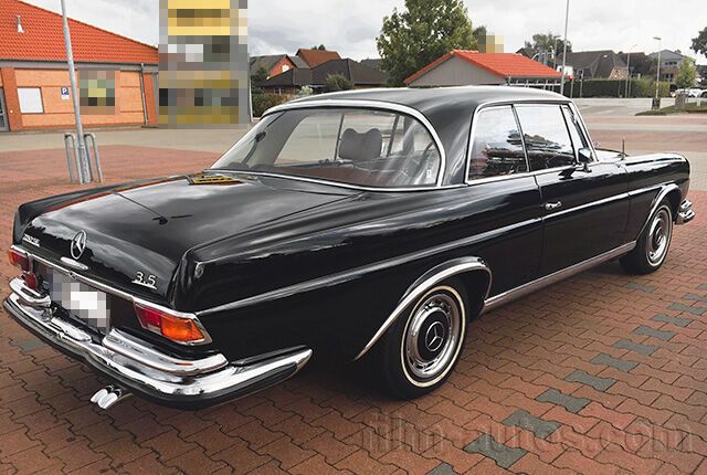 Oldtimer Mercedes-Benz 280 SEC 3,5 W 111 zum Mieten