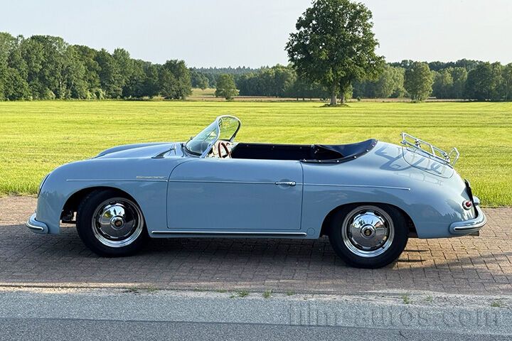 Oldtimer Porsche 356 Speedster Replica zum Mieten