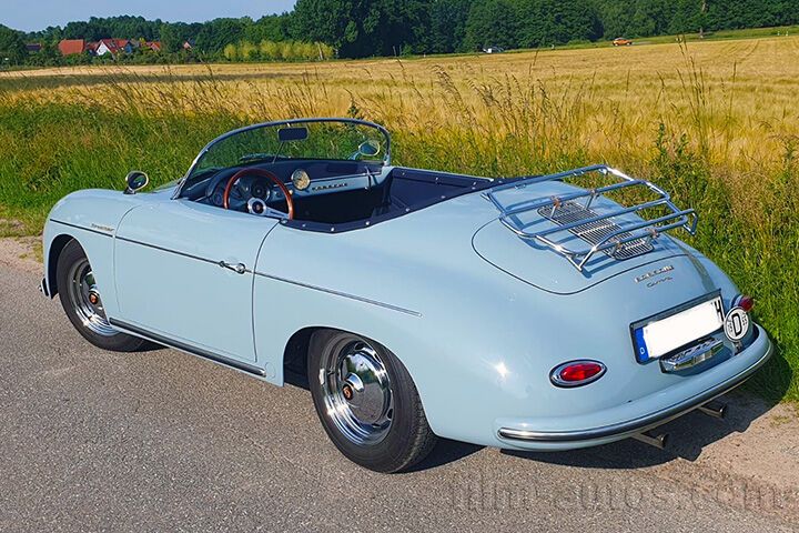 Oldtimer Porsche 356 Speedster Replica zum Mieten