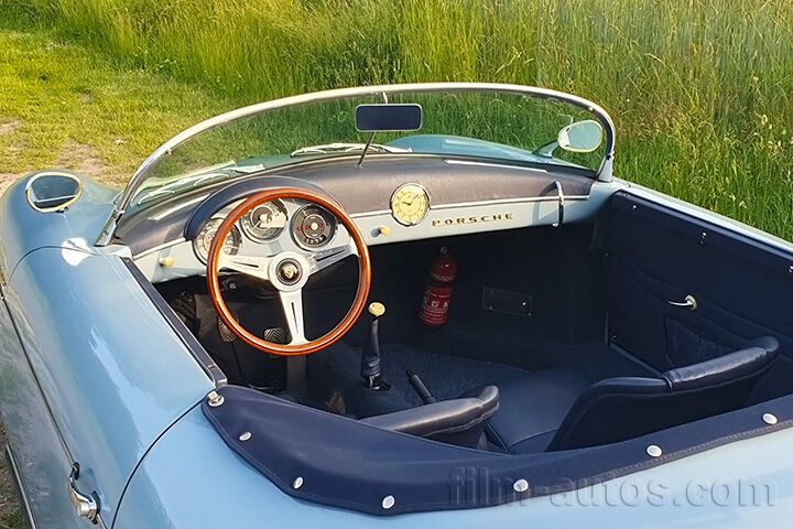 Oldtimer Porsche 356 Speedster Replica zum Mieten