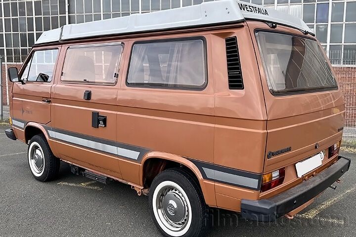 Oldtimer VW Typ 2 T3 Westfalia Joker zum Mieten