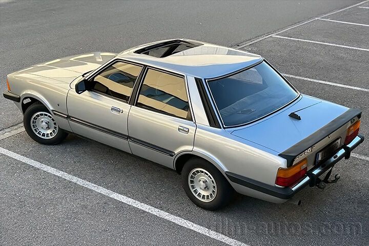 Oldtimer Ford Taunus TC V6 2.0 Ghia zum Mieten