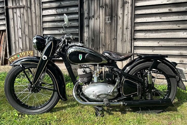 Oldtimer DKW NZ 250 zum Mieten