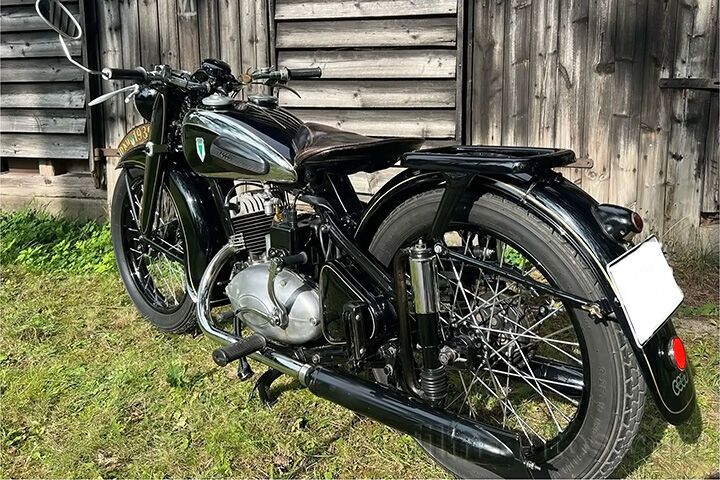 Oldtimer DKW NZ 250 zum Mieten