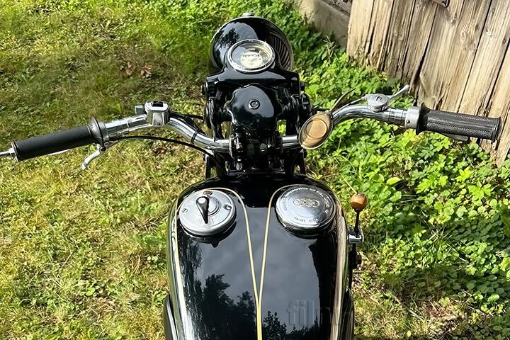 Oldtimer DKW NZ 250 zum Mieten