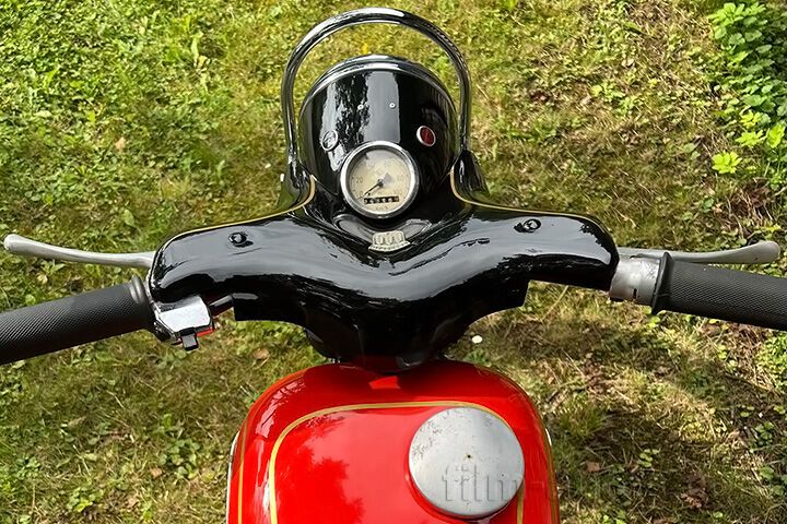 Oldtimer MZ RT 125-3 Export zum Mieten