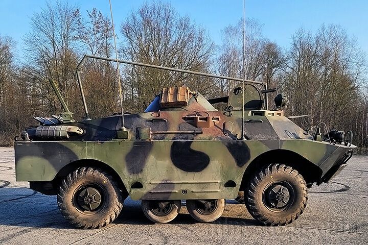 Oldtimer GAZ SPW 40 P2 BRDM 2 Schützenpanzerwagen zum Mieten