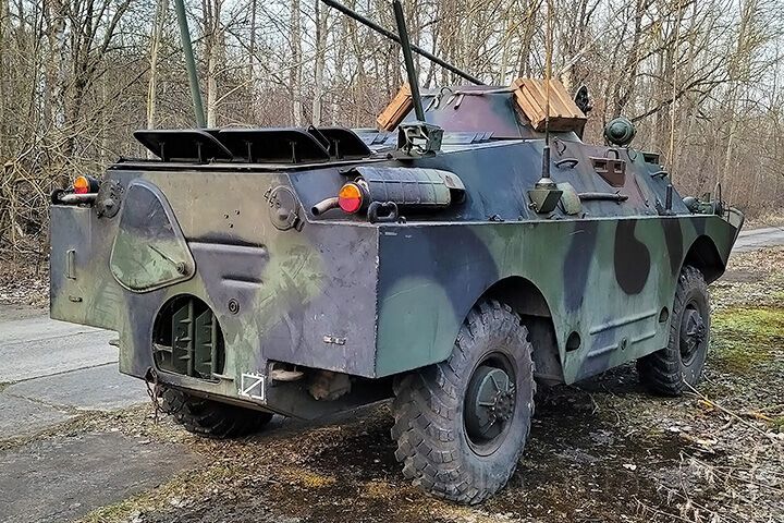 Oldtimer GAZ SPW 40 P2 BRDM 2 Schützenpanzerwagen zum Mieten