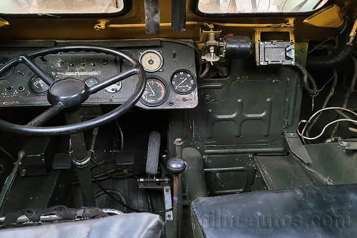 Oldtimer GAZ SPW 40 P2 BRDM 2 Schützenpanzerwagen zum Mieten
